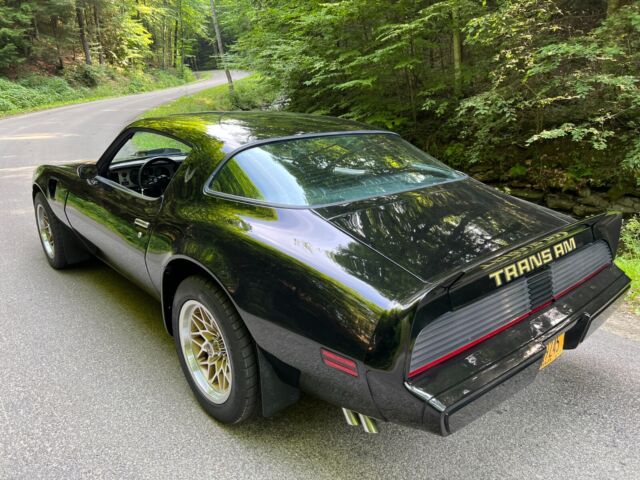 1979 Pontiac Firebird (Gold/Tan)