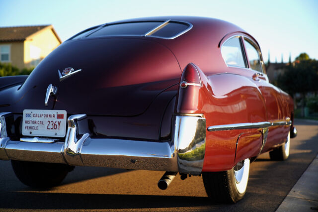 1948 Cadillac Series 61 (Burgundy/Burgundy)