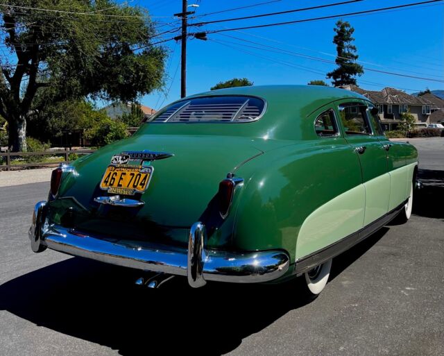 1949 Hudson Commodore (Green/White)