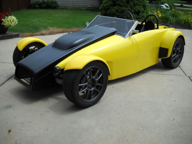 1962 Lotus Super Seven (Yellow/Black)