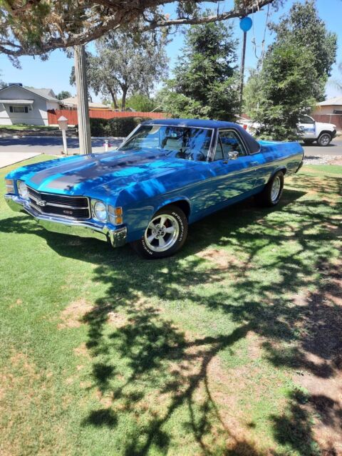 1971 Chevrolet El Camino (nassau blue/White)