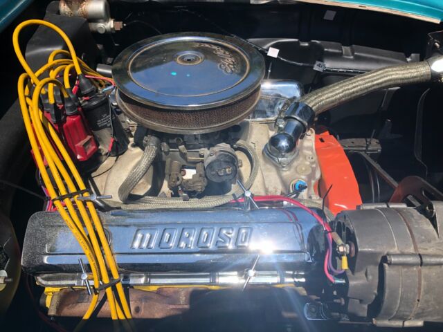 1958 Chevrolet Corvette (Blue/Black)