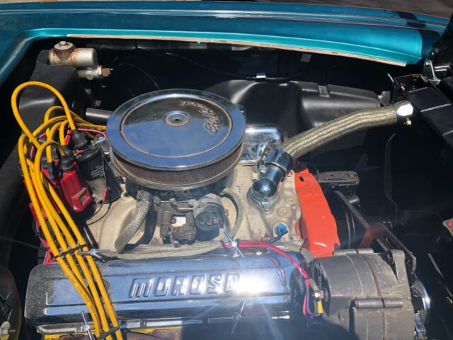 1958 Chevrolet Corvette (Blue/Black)