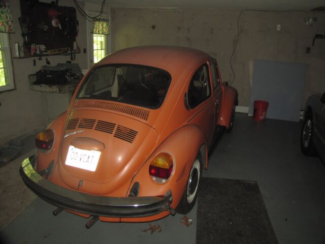 1974 Volkswagen Beetle - Classic (Orange/Black)