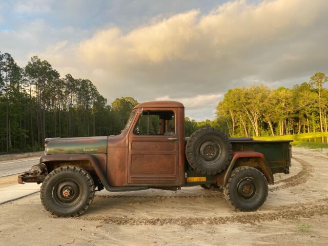 1963 Willys 4-63 Pickup