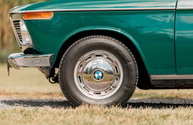1971 BMW 2002ti (Agave Green/Tan)