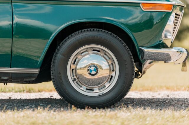 1971 BMW 2002ti (Agave Green/Tan)