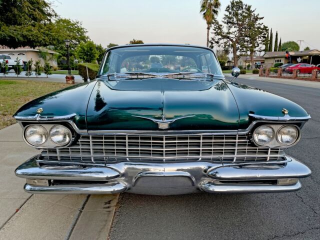 1957 Chrysler Imperial (Emerald Green Metallic/Green)