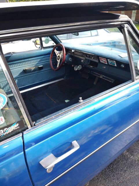 1970 Dodge Dart (Blue/Gray)