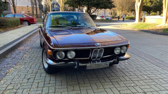 1972 BMW 3.0CSi (Red/Black)