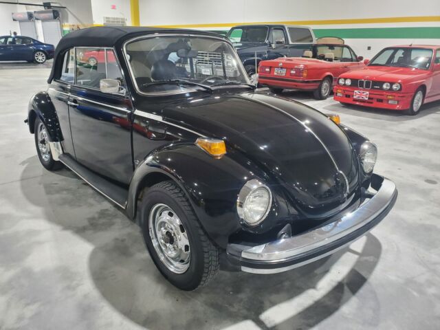 1979 Volkswagen Beetle - Classic (Red/Black)