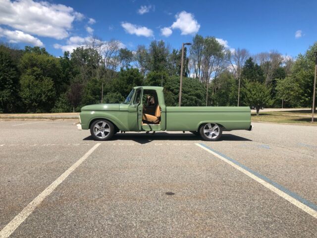 1964 Ford F100 (Green/None)