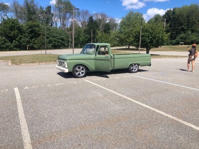 1964 Ford F100 (Green/None)