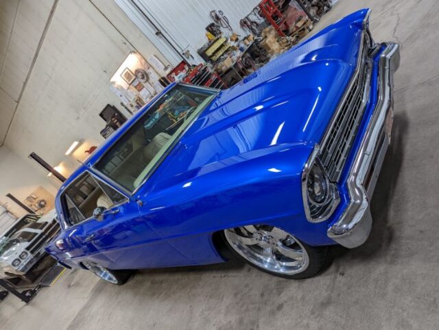 1967 Chevrolet Nova (Blue/Tan)