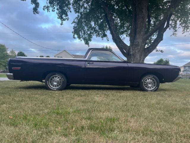 1968 Ford Ranchero (Purple/Green)