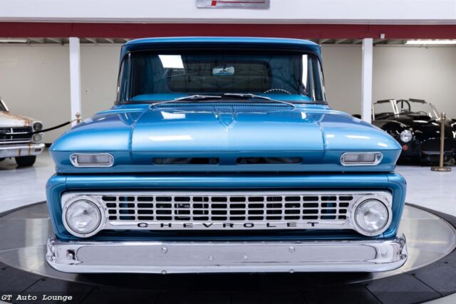 1963 Chevrolet C-10 (Blue/Brown)