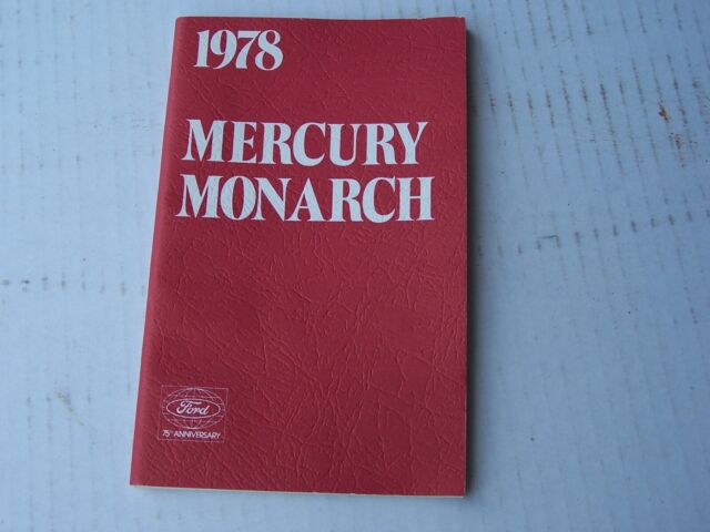1978 Mercury Monarch (Gray/gray and maroon)