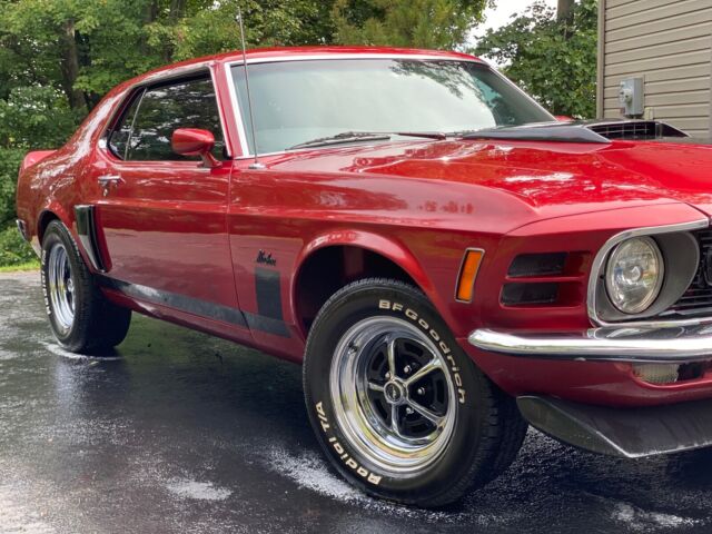 1970 Ford Mustang (Red/Purple)