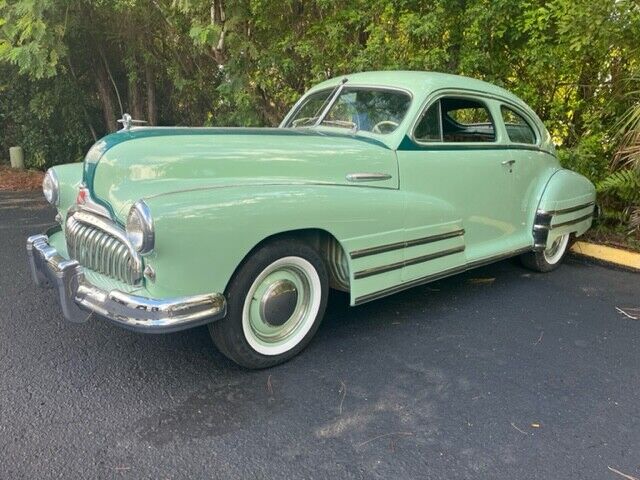 1947 Buick Special (Red/Brown/Tan)