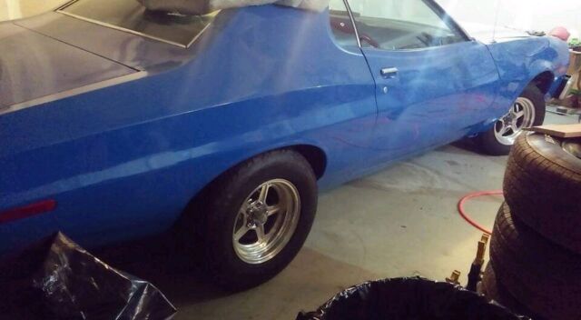 1973 Ford Torino (Blue/Blue)