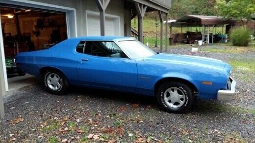 1973 Ford Torino (Blue/Blue)