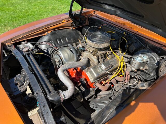 1969 Chevrolet Camaro (Orange/Black)