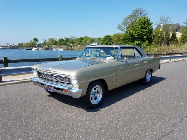 1966 Chevrolet Nova (Gold/Tan)