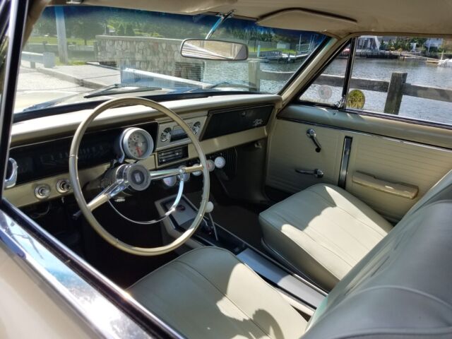 1966 Chevrolet Nova (Gold/Tan)