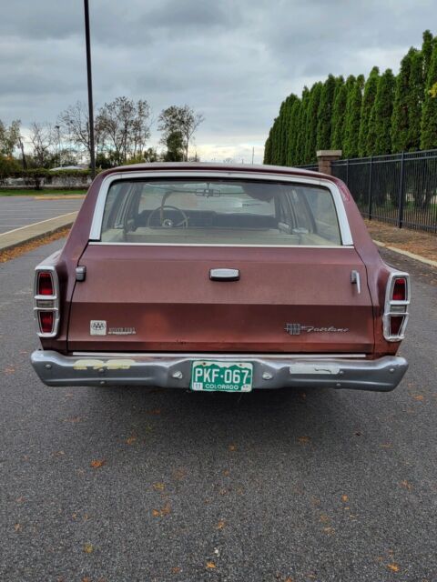 1967 Ford Fairlane (Brown/Black)