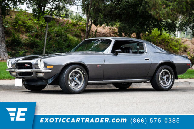 1971 Chevrolet Camaro (Gray/Black)