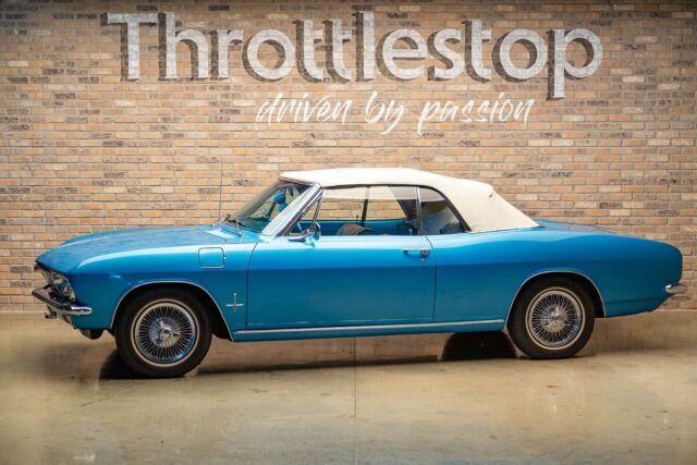1966 Chevrolet Corvair (Blue/Blue)