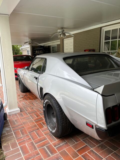 1969 Ford Mustang (Grey/Blue)
