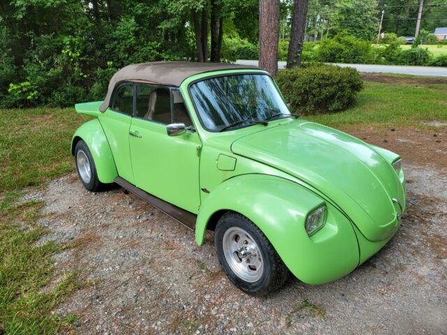 1978 Volkswagen Beetle - Classic (Green/Brown)