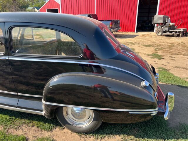 1946 Hudson Super Six (Black/Tan)
