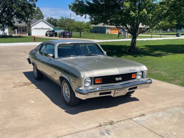 1973 Chevrolet Nova (Green/Gray)
