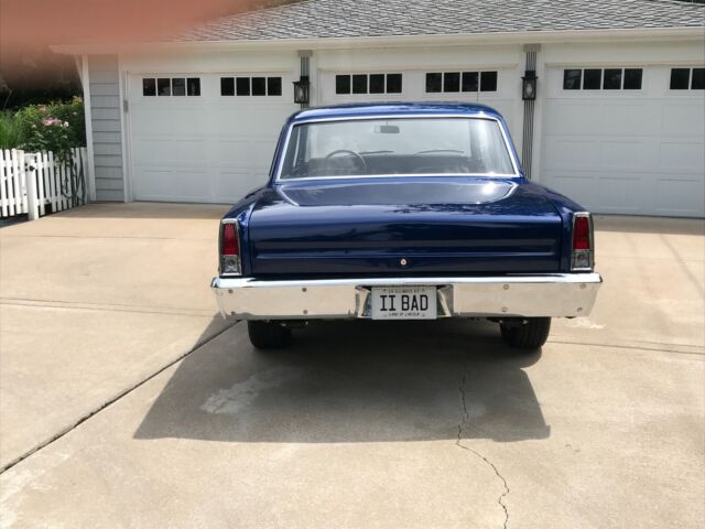 1967 Chevrolet Nova (Black/Blue)