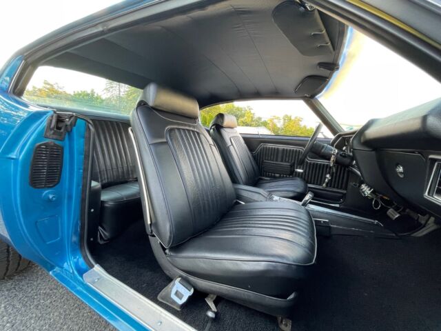 1971 Chevrolet Chevelle (Blue/Black)