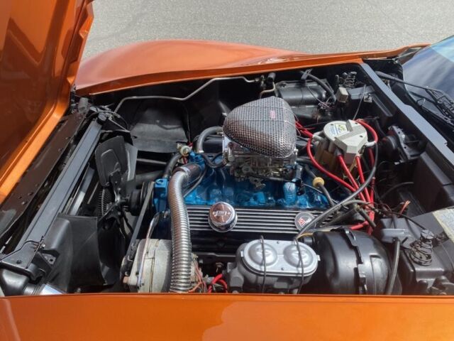 1979 Chevrolet Corvette (Orange/Tan)