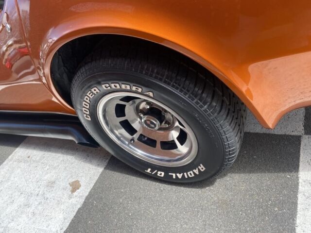 1979 Chevrolet Corvette (Orange/Tan)