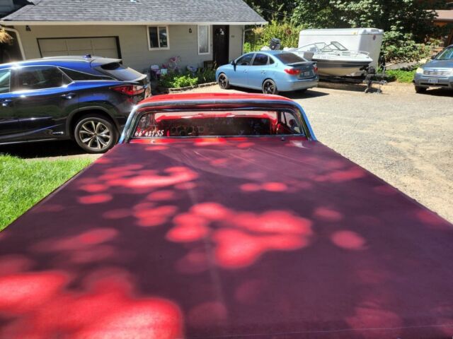 1966 Chevrolet El Camino (Red/Tan)