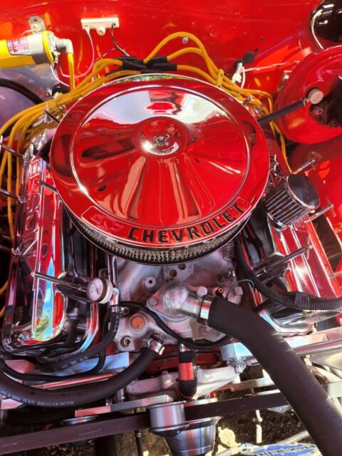 1966 Chevrolet El Camino (Red/Tan)