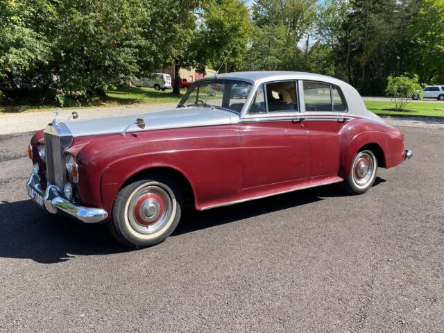 1964 Rolls-Royce Silver Cloud III (Silver/Red/Other Color)