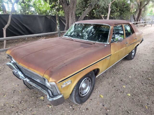 1972 Chevrolet Nova (Brown/Black)
