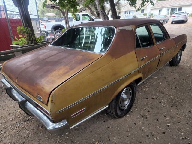 1972 Chevrolet Nova (Brown/Black)