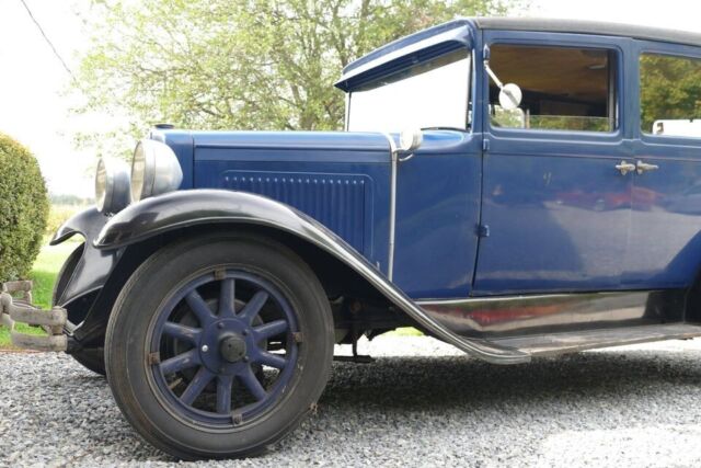1929 Nash 400 Series (Blue/Turquoise)