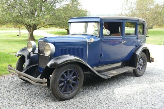 1929 Nash 400 Series (Blue/Turquoise)