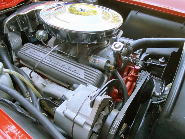 1964 Chevrolet Corvette (Riverside Red/Red)
