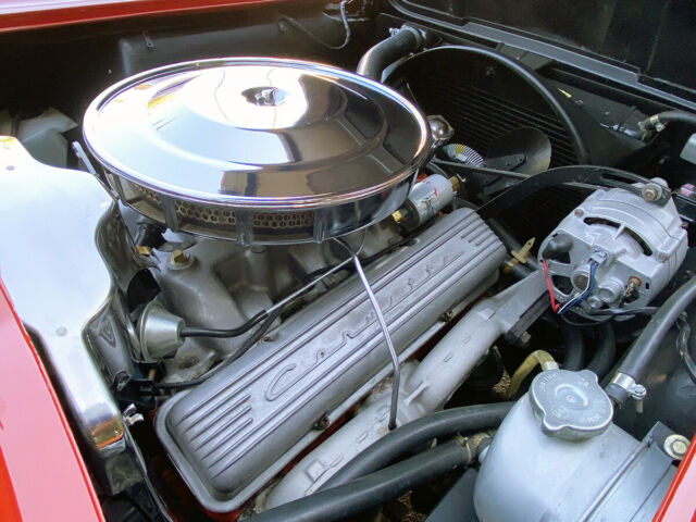 1964 Chevrolet Corvette (Riverside Red/Red)