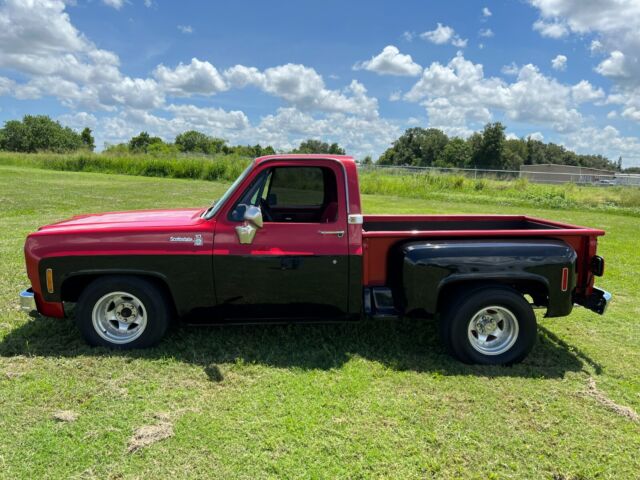 1979 Chevrolet C-10 (Red/Red)