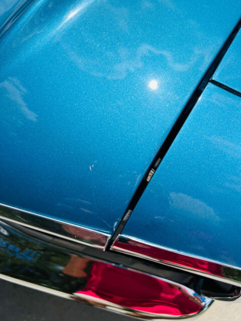 1970 Dodge Dart (Blue/Black)